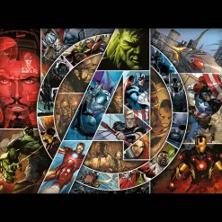 Puzzle Marvel 1000 el. Avengers: Bohaterowie
