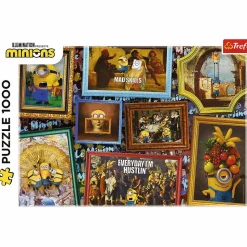 Puzzle Minionki 1000 el. Galeria Minionków