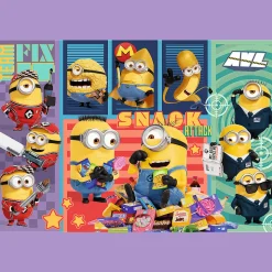 Puzzle Minionki 160 el. Minionkowa radość