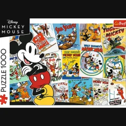 Puzzle Myszka Miki 1000 el. W świecie Mikiego