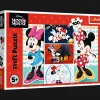 Puzzle Myszka Minnie 100 el. Zabawna Minnie