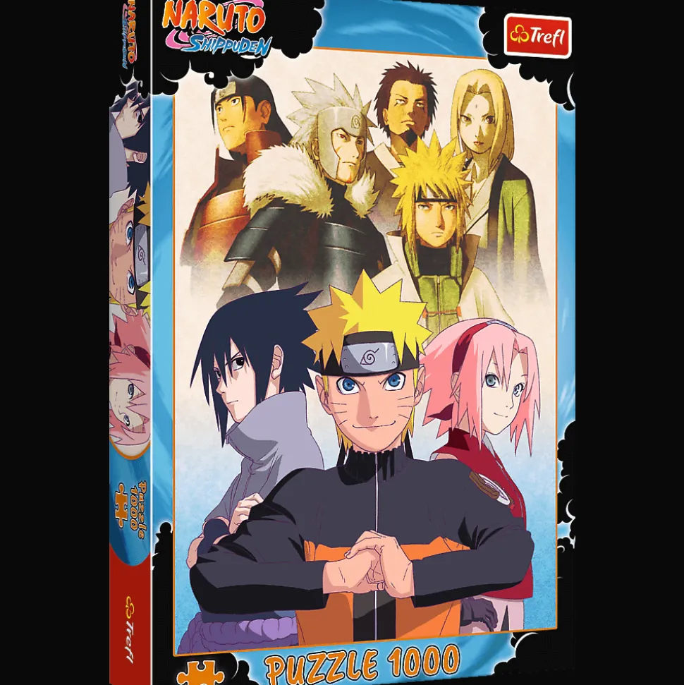 Puzzle Naruto Shippuden 1000 el. Drużyna Naruto