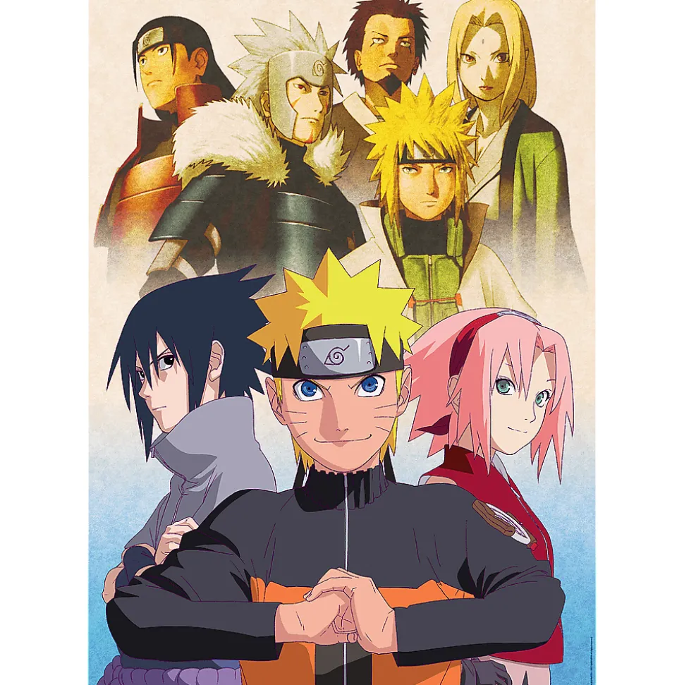Puzzle Naruto Shippuden 1000 el. Drużyna Naruto