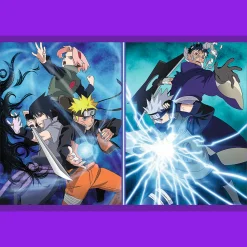 Puzzle Naruto Shippuden 2 x 200 el. Ninja z Wioski Ukrytego Liścia
