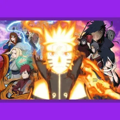 Puzzle Naruto Shippuden 2 x 200 el. Ninja z Wioski Ukrytego Liścia