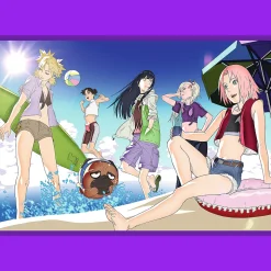 Puzzle Naruto Shippuden 4 x 250 el. Przygody Naruto Uzumaki