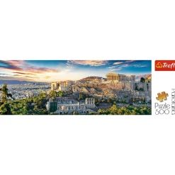Puzzle panorama 500 el. Akropol, Ateny