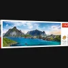 Puzzle panorama 500 el. Archipelag Lofoty, Norwegia