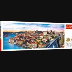 Puzzle panorama 500 el. Porto, Portugalia