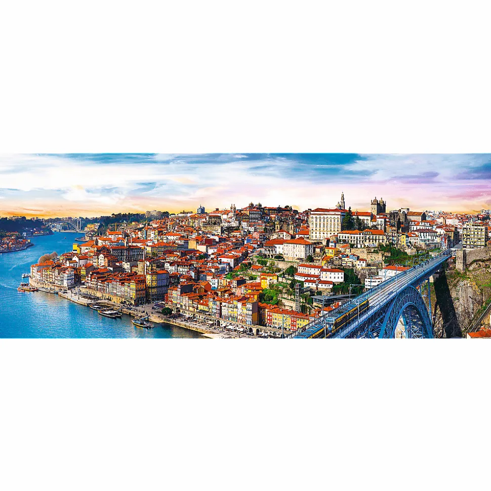 Puzzle panorama 500 el. Porto, Portugalia