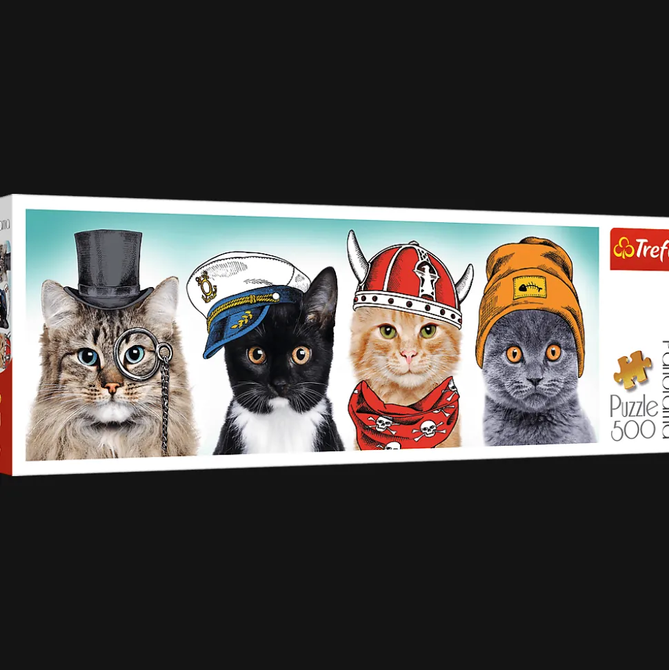 Puzzle panorama 500 el. Puszysta ekipa