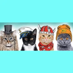 Puzzle panorama 500 el. Puszysta ekipa