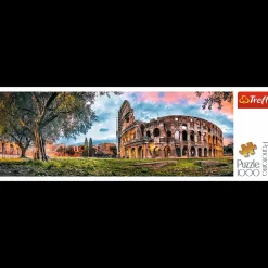 Puzzle panoramiczne 1000 el. Koloseum o poranku