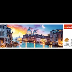 Puzzle panoramiczne 1000 el. Canal Grande, Wenecja