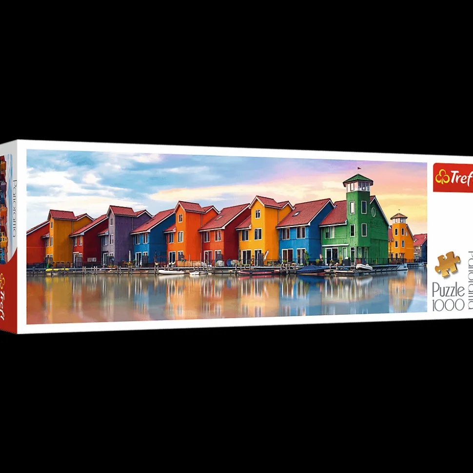 Puzzle panoramiczne 1000 el. Groningen, Holandia