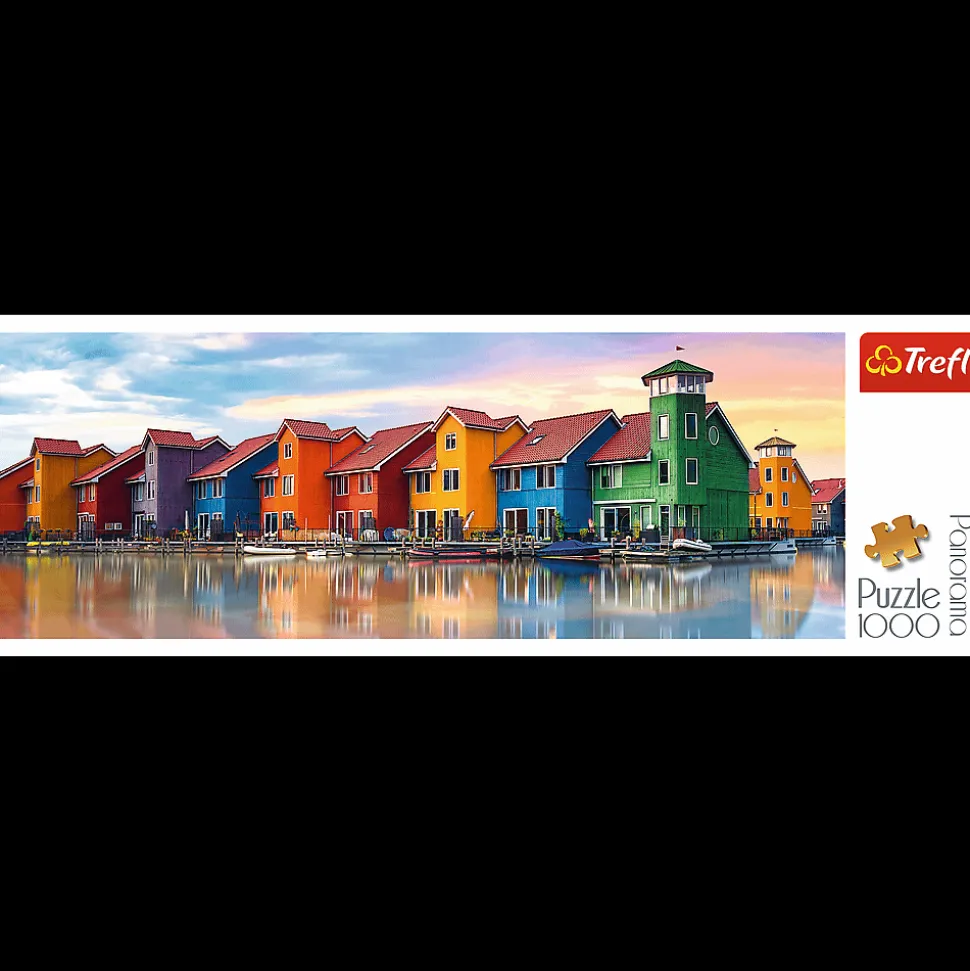 Puzzle panoramiczne 1000 el. Groningen, Holandia