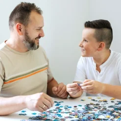 Puzzle panoramiczne Disney 1000 el. Dołącz do Uniwersum Marvela