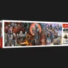 Puzzle panoramiczne Star Wars 1000 el. Przygody Mandaloriana