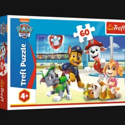 Puzzle PAW Patrol 60 el. W świecie Piesków