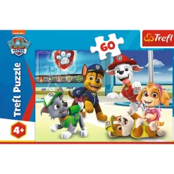 Puzzle PAW Patrol 60 el. W świecie Piesków
