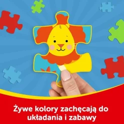 Puzzle PAW Patrol 60 el. W świecie Piesków