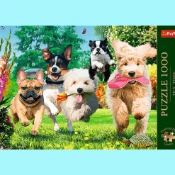 Puzzle Premium Plus Quality 1000 el. Tea Time: Nadchodzą kłopoty!