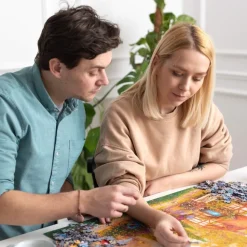 Puzzle Premium Plus Quality 1000 el. Tea Time: Nadchodzą kłopoty!