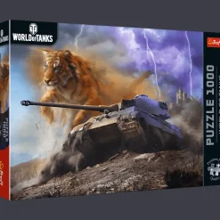 Puzzle Premium Plus Quality 1000 el. World of Tanks: Tiger II