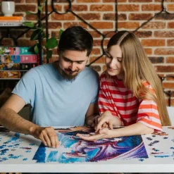 Puzzle Premium Plus Quality 1000 el. Fantasy Collection: Strażnik Skarbu