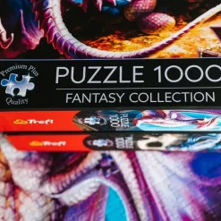 Puzzle Premium Plus Quality 1000 el. Fantasy Collection: Strażnik Skarbu