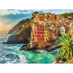 Puzzle Premium Plus Quality 1000 el. Photo Odyssey: Miasteczko Riomaggiore, Włochy