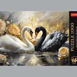 Puzzle Premium Plus Quality 1000 el. Beautiful Swans