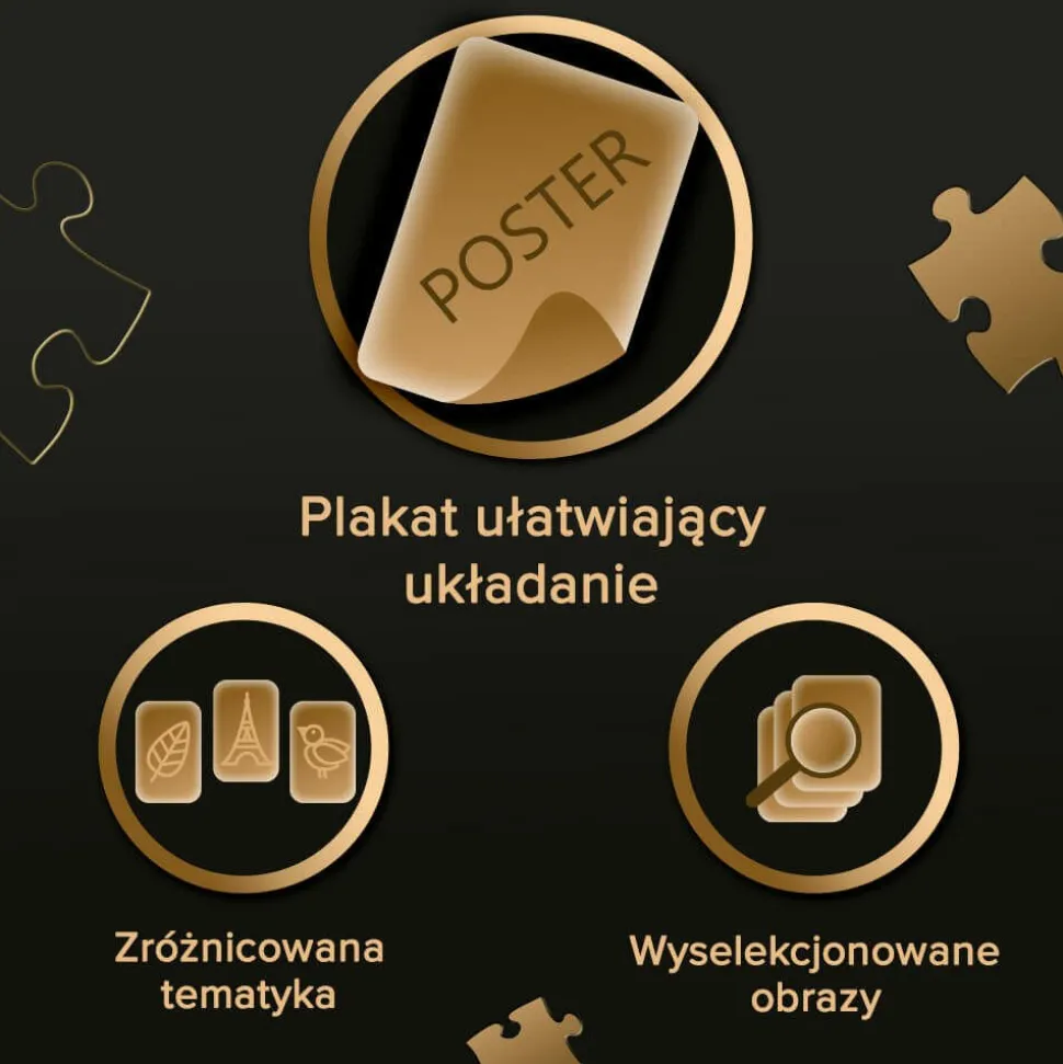 Puzzle Premium Plus Quality 1000 el. Photo Odyssey: Zamek Neuschwanstein, Niemcy