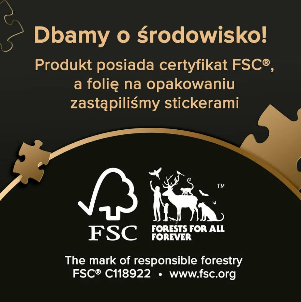 Puzzle Premium Plus Quality 1000 el. Photo Odyssey: Zamek Neuschwanstein, Niemcy