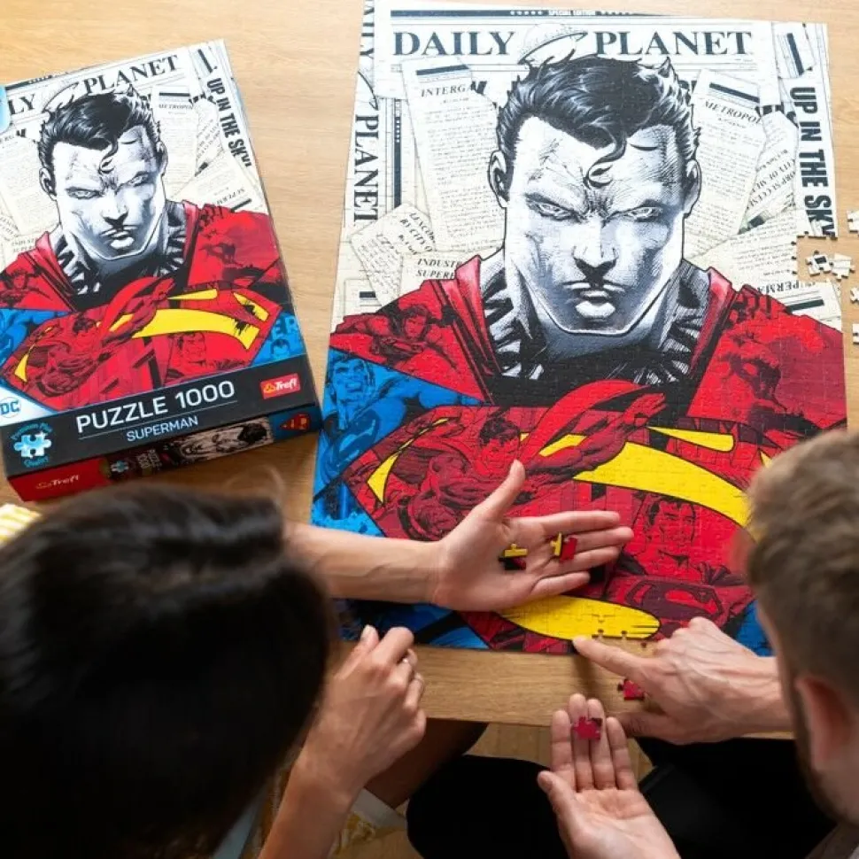Puzzle Premium Plus Quality Superman 1000 el.