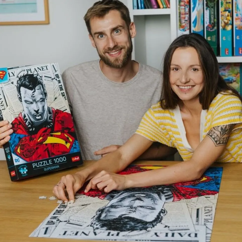 Puzzle Premium Plus Quality Superman 1000 el.