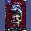 Puzzle Premium Plus Quality 1000 el. Fantasy Collection: Orientalny Smok
