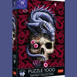 Puzzle Premium Plus Quality 1000 el. Fantasy Collection: Orientalny Smok