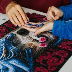 Puzzle Premium Plus Quality 1000 el. Fantasy Collection: Orientalny Smok