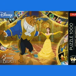 Puzzle Premium Plus Quality 1000 el. Iconic Moments: Piękna i Bestia