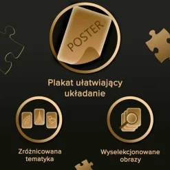 Puzzle Premium Plus Quality 1000 el. Photo Odyssey: Big Ben, Londyn