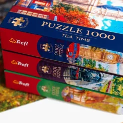 Puzzle Premium Plus Quality 1000 el. Tea Time: Włoska Winnica