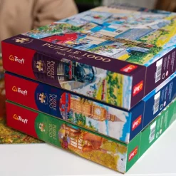 Puzzle Premium Plus Quality 1000 el. Tea Time: Wszystko co przyjemne