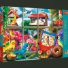 Puzzle Premium Plus Quality 1000 el. Tea Time: Świat ptaków