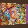 Puzzle Premium Plus Quality 1000 el. Tea Time: Biurko pełne inspiracji