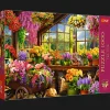Puzzle Premium Plus Quality 1000 el. Tea Time: Przygotowania do wiosny