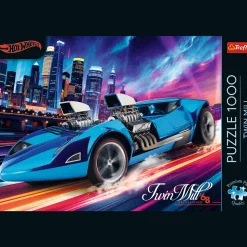 Puzzle Premium Plus Quality Hot Weels 1000 el. Twin Mill