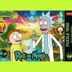 Puzzle Premium Plus Quality 1000 el. Rick i Morty