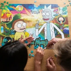 Puzzle Premium Plus Quality 1000 el. Rick i Morty