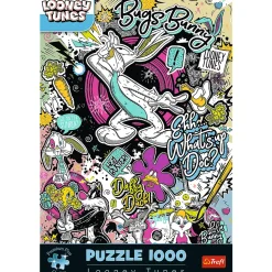Puzzle Premium Plus Quality Zwariowane melodie 1000 el.